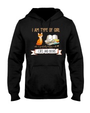 I am Type Of Girl Hooded Sweatshirt thumbnail