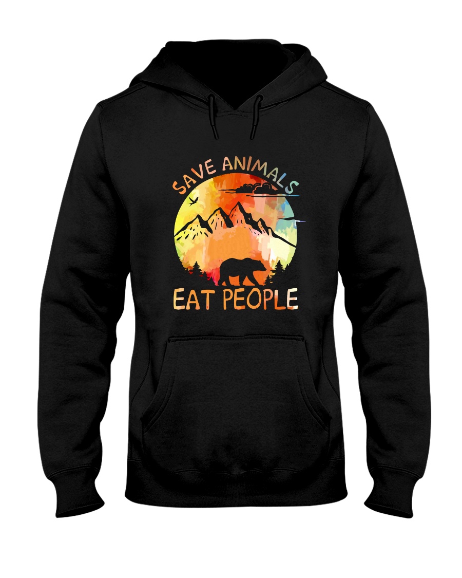 Save Animals Hooded Sweatshirt