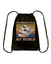You Birken Rock My World Drawstring Bag thumbnail