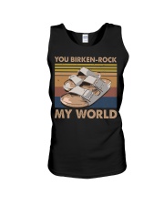 You Birken Rock My World Unisex Tank thumbnail