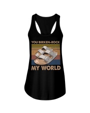 You Birken Rock My World Ladies Flowy Tank thumbnail
