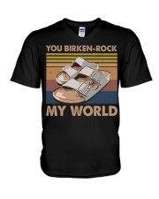 You Birken Rock My World V-Neck T-Shirt thumbnail