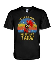 After God Made V-Neck T-Shirt thumbnail
