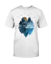 Stay Out Of The Forest Classic T-Shirt thumbnail