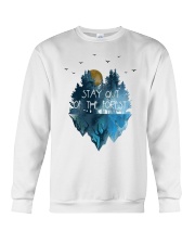 Stay Out Of The Forest Crewneck Sweatshirt thumbnail