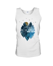 Stay Out Of The Forest Unisex Tank thumbnail