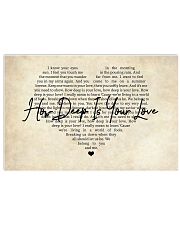 How Deep Is Your Love 17x11 Poster front