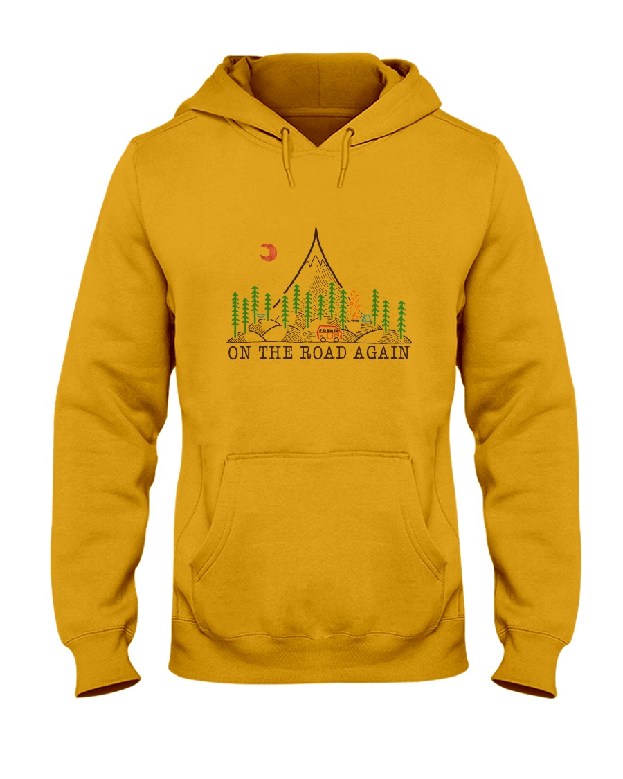On The Road Again Hooded Sweatshirt