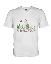 On The Road Again V-Neck T-Shirt thumbnail