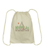 On The Road Again Drawstring Bag thumbnail