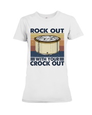 Rock Out With Your Crock Out Premium Fit Ladies Tee thumbnail
