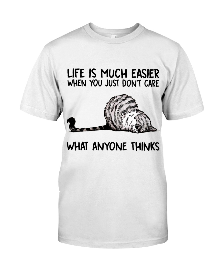 Life Is Much Easier Classic T-Shirt
