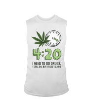 I Need To Do Drug Sleeveless Tee thumbnail