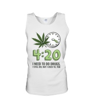 I Need To Do Drug Unisex Tank thumbnail