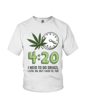 I Need To Do Drug Youth T-Shirt thumbnail