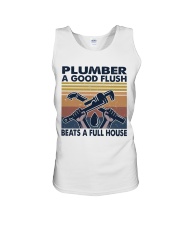Plumber A Good Flush Unisex Tank thumbnail