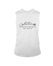 The Mountains Are Calling Sleeveless Tee thumbnail