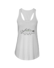 The Mountains Are Calling Ladies Flowy Tank thumbnail