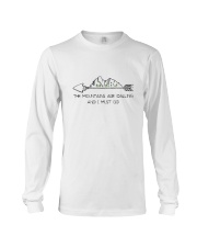 The Mountains Are Calling Long Sleeve Tee thumbnail
