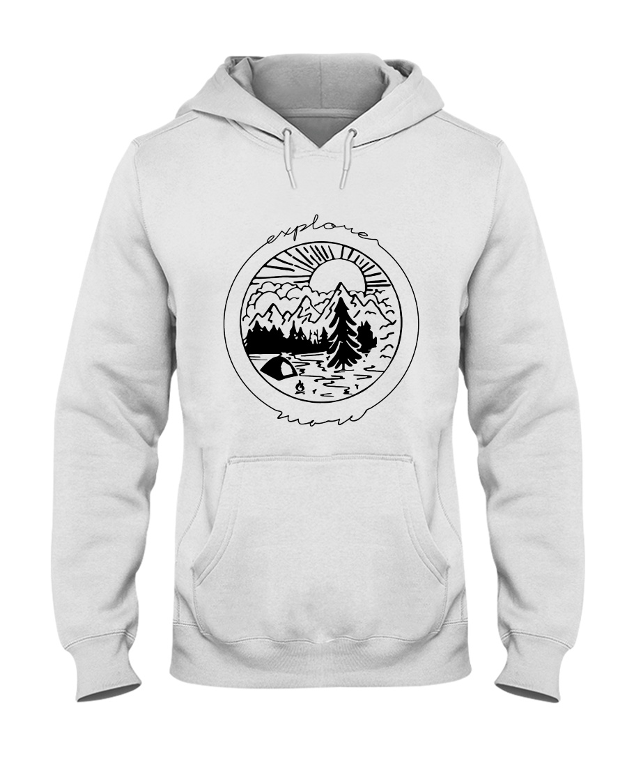 Explore Wave Hooded Sweatshirt