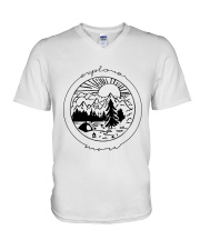 Explore Wave V-Neck T-Shirt thumbnail