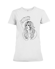 Be A Legend Premium Fit Ladies Tee thumbnail