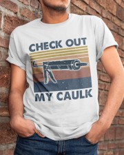Check Out Me Caulk Classic T-Shirt apparel-classic-tshirt-lifestyle-26