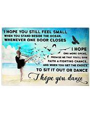 I Hope You Still Feel Small 17x11 Poster front