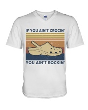You Ain't Rockin V-Neck T-Shirt thumbnail