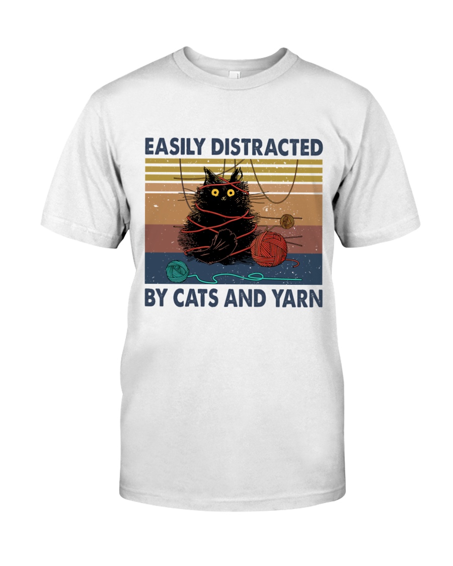 Cats And Yarn Classic T-Shirt