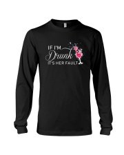 Its Her Fault Long Sleeve Tee thumbnail