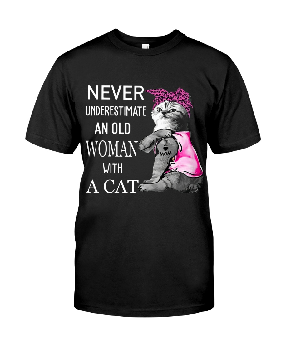 Never Underestimate Classic T-Shirt