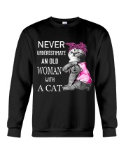 Never Underestimate Crewneck Sweatshirt thumbnail