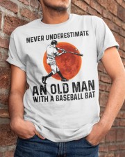 Never Underestimate An Old Man Classic T-Shirt apparel-classic-tshirt-lifestyle-26