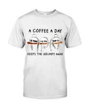 A Coffee A Day Classic T-Shirt front