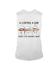A Coffee A Day Sleeveless Tee thumbnail