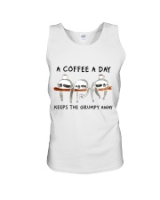 A Coffee A Day Unisex Tank thumbnail