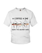 A Coffee A Day Youth T-Shirt thumbnail