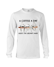 A Coffee A Day Long Sleeve Tee thumbnail