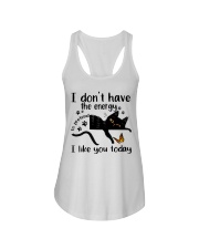 I Like You Today Ladies Flowy Tank thumbnail
