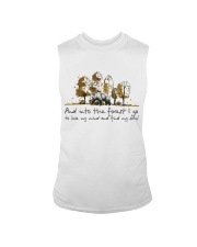 And Into The Forest I Go Sleeveless Tee thumbnail