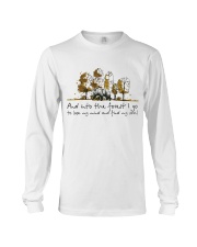 And Into The Forest I Go Long Sleeve Tee thumbnail