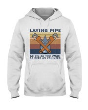 Laying Pipe Hooded Sweatshirt thumbnail