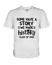 Seniors 2020 V-Neck T-Shirt thumbnail