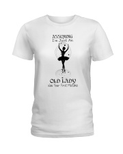 Assuming I'm Just An Old Lady Ladies T-Shirt thumbnail