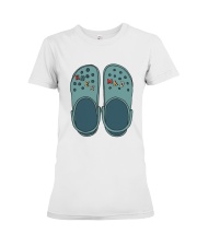 Love Crocs Premium Fit Ladies Tee thumbnail
