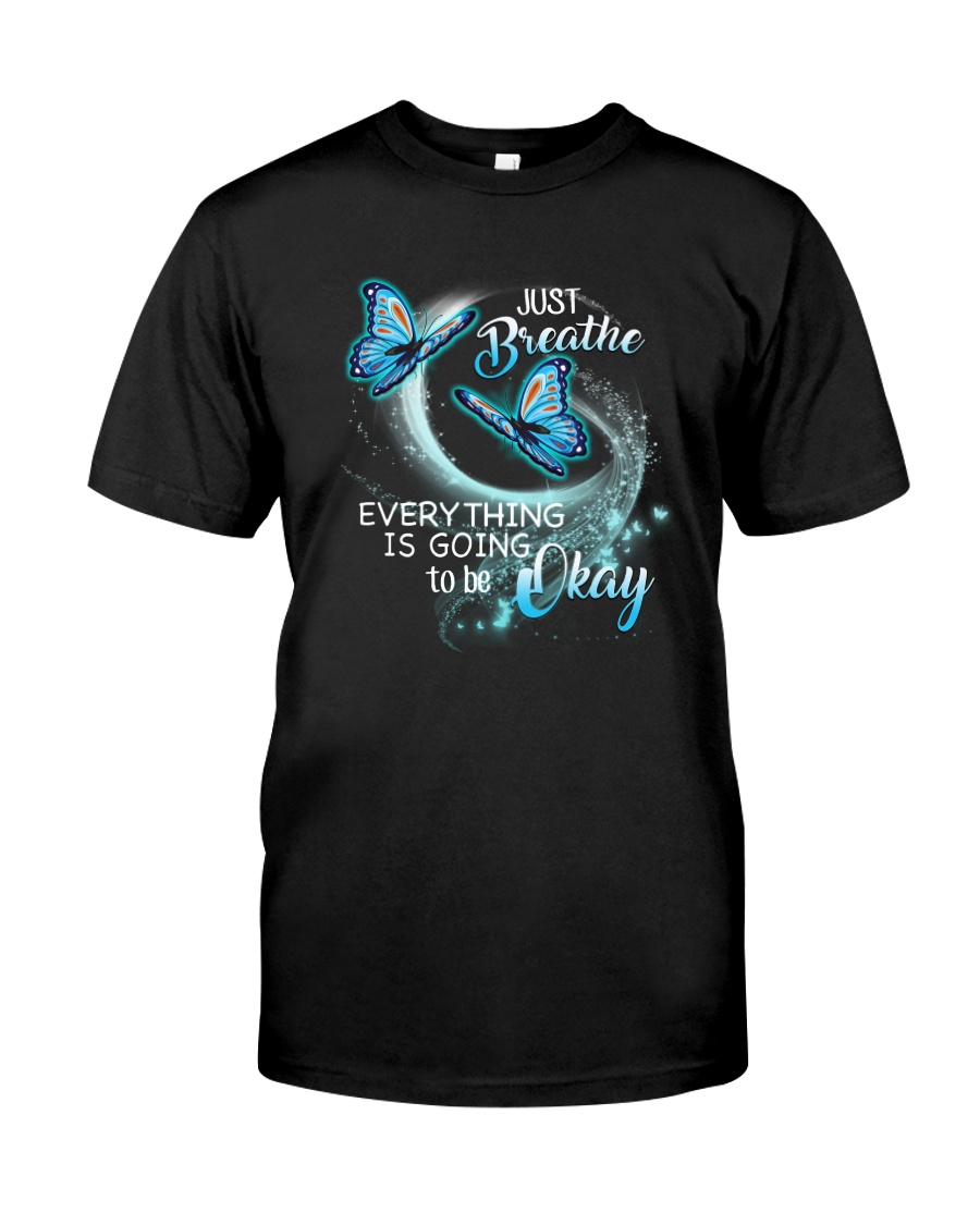 Just Breathe Classic T-Shirt