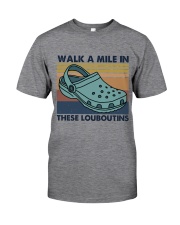 In These Louboutins Classic T-Shirt front