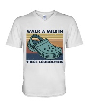 In These Louboutins V-Neck T-Shirt thumbnail