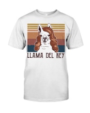 Llama Del Rey Premium Fit Mens Tee thumbnail